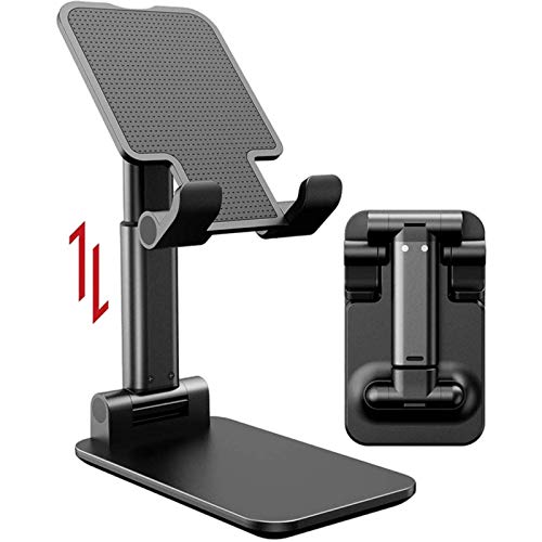 Schreibtisch Handy Halterung Ständer Metall Desktop Tablet Halter Tisch Faltbare Erweiterung Unterstützung von rrrrr