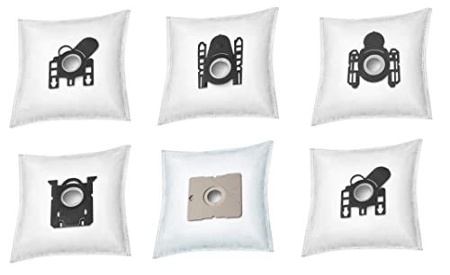 10x rs-products Staubsaugerbeutel passend für BASE BA 3100 I BA3100 und Menalux 3100 (MI2) von rs-products
