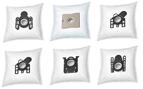 50x rs-products Staubsaugerbeutel passend für Profissimo dm-drogerie PR 60 I PR60 - AEG, Volta (DA6) von rs-products