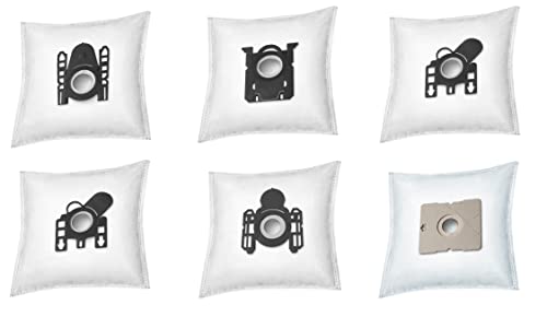 rs-products I 5x Staubsaugerbeutel kompatibel mit ROSSMANN flink & sauber R 010 I R010 (5x MI 2) von rs-products