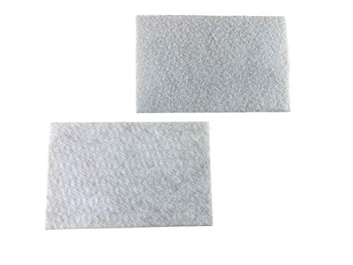 rs-products Universal Staubsaugerfilter-Set, bestehend aus: 1 x Mikro-Abluftfilter (Microfilter) und 1 x Motorschutzfilter von rs-products