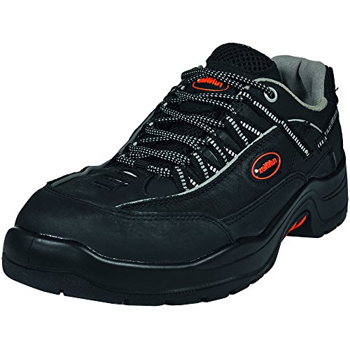 ruNNex® S2-Sicherheitshalbschuh TeamStar, Schwarz, Gr. 39 von ruNNex