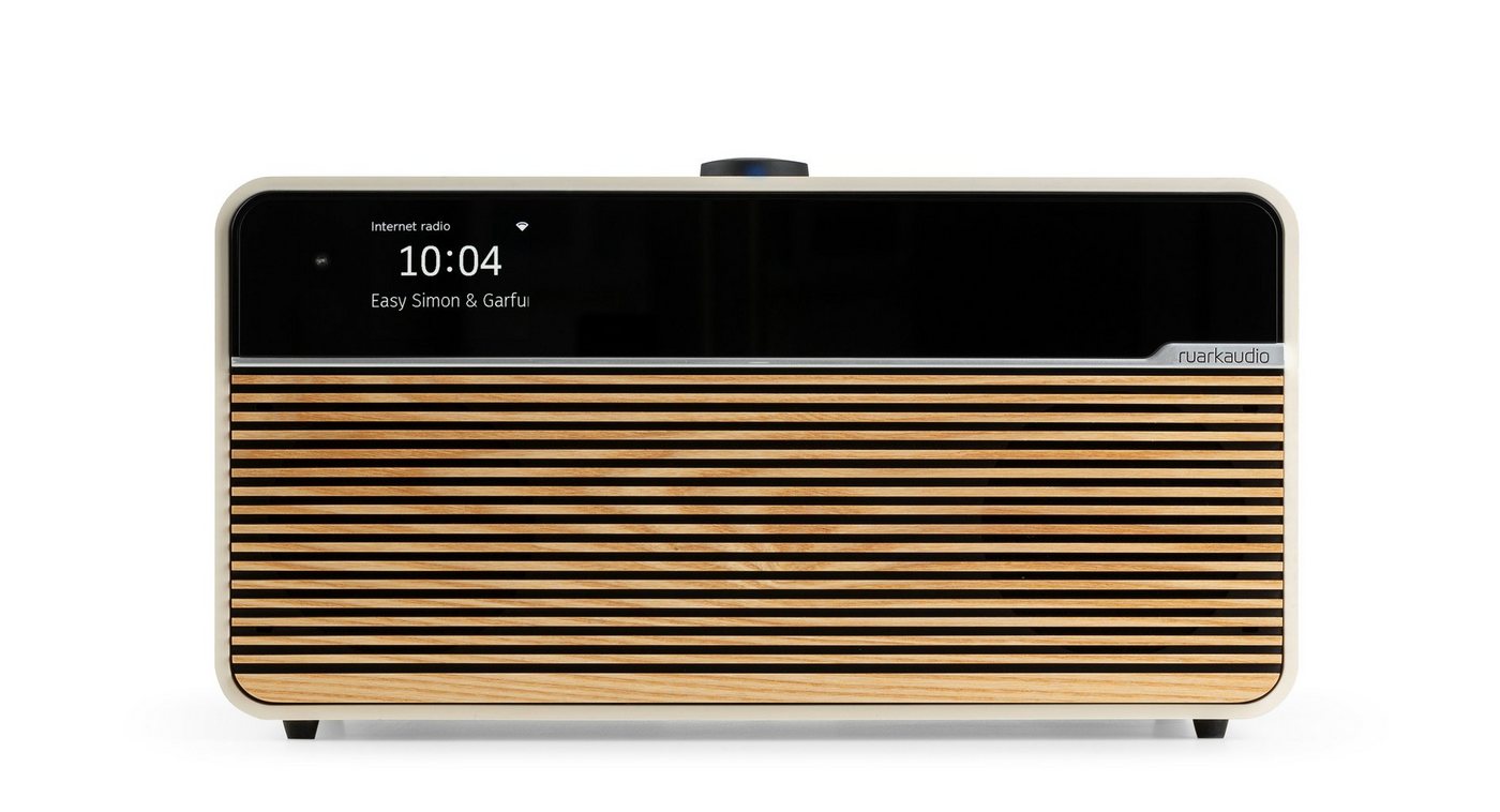 ruark audio Globus Parent für UA-R2MK4-ESP / RUA-R2MK4-CRE, Bluetooth 5, SmartRadio-Tuner, Wi-Fi-Streaming, Fernbedienung, USB-C von ruark audio