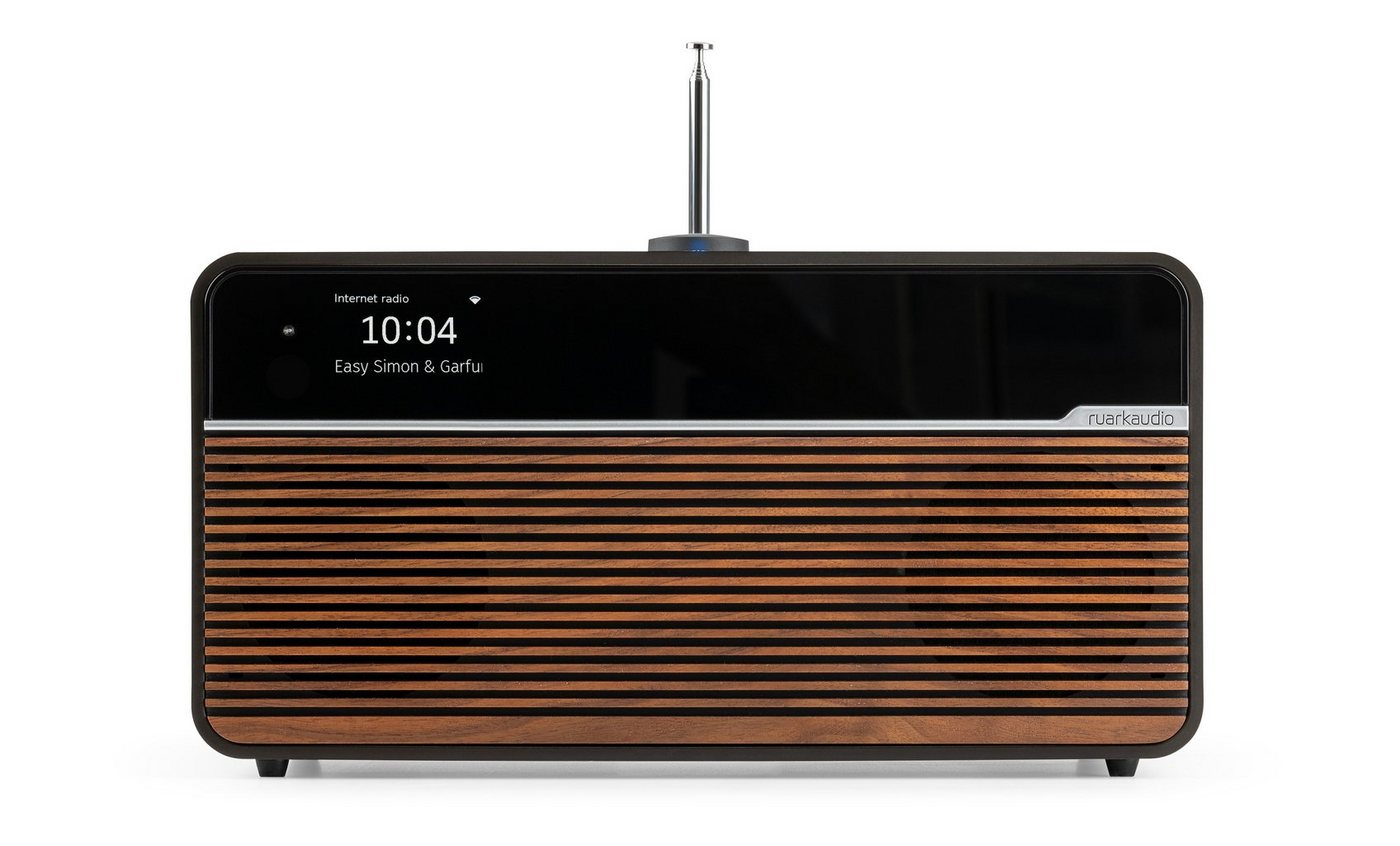 ruark audio Globus Parent für UA-R2MK4-ESP / RUA-R2MK4-CRE, Bluetooth 5, SmartRadio-Tuner, Wi-Fi-Streaming, Fernbedienung, USB-C von ruark audio