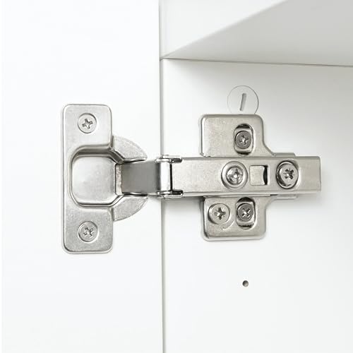 3D Scharnier Softclose passend für IKEA BESTA Tür mit Abdeckung - Einfache Montage und leicht einzustellen (8 Stück) von rudis-spareparts