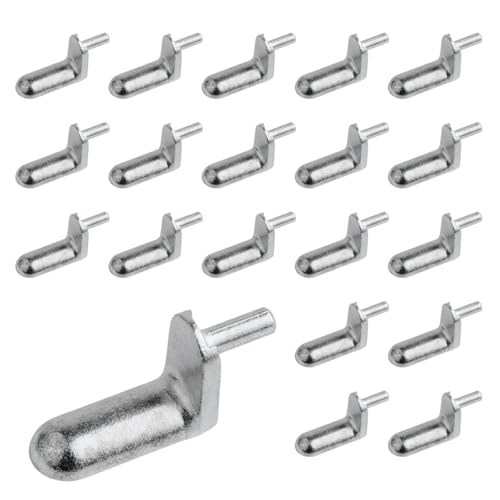 Bodenträger 113301 passend als Ersatzteil für IKEA BESTA BRIMNES BRUSALI Regal Regalbodenträger 3mm (20 Stück) von rudis-spareparts