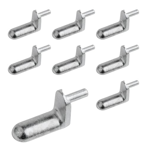 Bodenträger 113301 passend als Ersatzteil für IKEA BESTA BRIMNES BRUSALI Regal Regalbodenträger 3mm (8 Stück) von rudis-spareparts