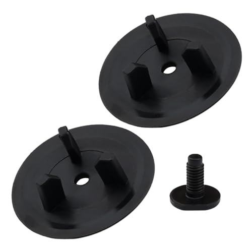 Dichtung Dichtungsring Ersatz passend für IKEA ATLANT Siphon DOMSJÖ Spüle Dichtungsring mit Schraube Stopper (2 Stück) von rudis-spareparts