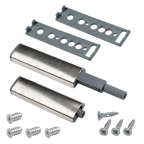 Drucktüröffner passend als Ersatzteil für IKEA UTRUSTA METOD Schrank Push to Open Schranktür Türdämpfer (2 Stück) von rudis-spareparts
