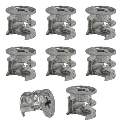 Exzentermutter Exzenter 113434 passend als Ersatzteil für IKEA PAX HEMNES HAVSTA Kontermutter (8 Stück) von rudis-spareparts