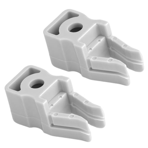 Schiebetür Stopper 128866 passend als Ersatzteil für IKEA PAX Schrank Türstopper HASVIK (2 Stück) von rudis-spareparts