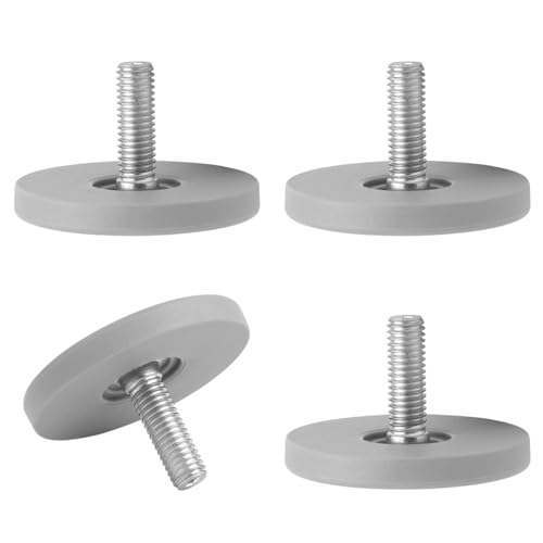 Möbelfüße 114947 passend als Ersatzteil für IKEA BESTA Füße Stellfüße höhenverstellbar (4 Stück) von rudis-spareparts