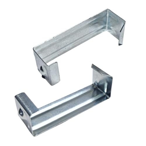 Schrankverbinder 114949 passend als Ersatzteil für IKEA BESTA STUVA Schrank Korpusverbinder Verbindungsklemme (2 Stück) von rudis-spareparts