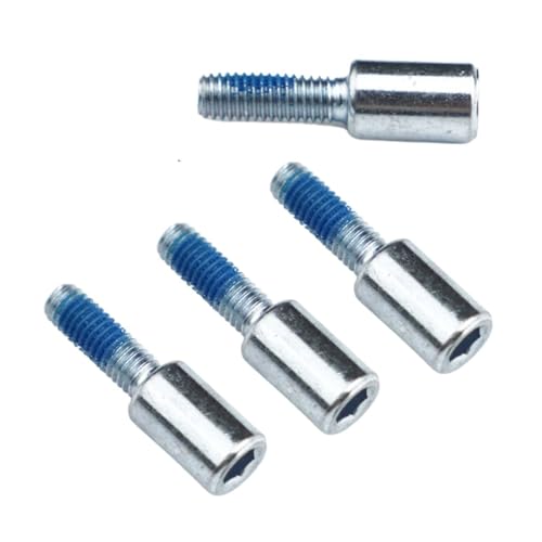 Schraube 117444 passend als Ersatzteil für IKEA LEIRVIK, SAGUSTA… (4 Stück) von rudis-spareparts