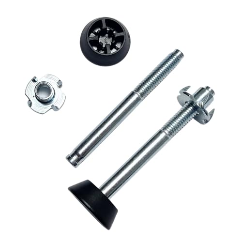 Fuß passend als Ersatzteil für IKEA Pax Kleiderschrank 110617 110618 Nivellierfuß Stellschraube (2 Stück) von rudis-spareparts