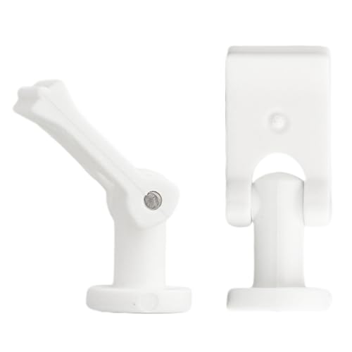 Wandbefestigung Wandbeschlag 146956 passend für IKEA VIDGA Ersatzteile Halter Halterung Verbinder Zubehör (2 Stück) von rudis-spareparts