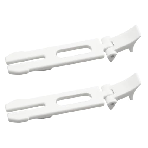 Wandbefestigung Wandbeschlag 146957 passend für IKEA VIDGA Ersatzteile Halter Halterung Verbinder Zubehör (2 Stück) von rudis-spareparts