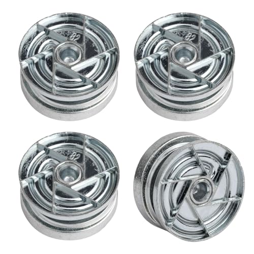 Exzentermutter 114670 Radschloss passend als Ersatzteil für IKEA HEMNES MALM BRIMNES Bett ⌀35 mm (4 Stück) von rudis-spareparts