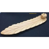 Räucherstäbchenhalter Handgeschnitzt Aus Holz | Räucherstäbchenhalter, Räucherstäbchenbrenner, Aschefänger von rudrakshagems