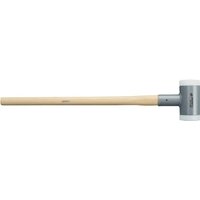 Vorschlaghammer SUPERCRAFT Kopf-D.100mm L.1000mm rückschlagfrei Kopf-L.300mm von Halder