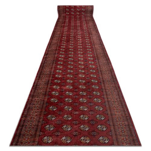Läufer Antirutsch Lotus BUCHARA 30250 Klassisch rot ZUM WASCHEN 80cm 80x840 cm rot Läufer Antirutsch Lotus BUCHARA 30250 Klassisch rot ZUM WASCHEN 80cm 80x840 cm rot von rugsx