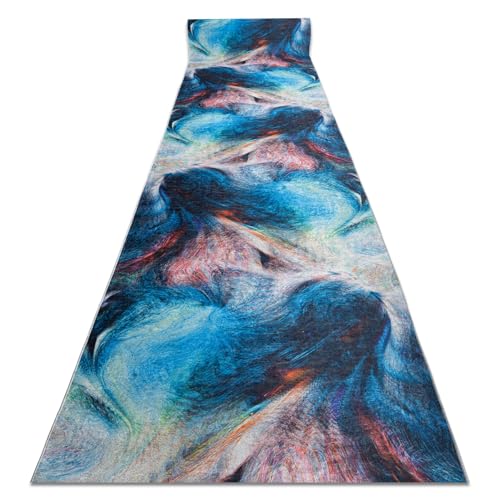 Läufer Antirutsch Lotus Color 36500 Abstraktion blau/rot ZUM WASCHEN 120cm 120x390 cm blau Läufer Antirutsch Lotus Color 36500 Abstraktion blau/rot ZUM WASCHEN 120cm 120x390 cm blau von rugsx