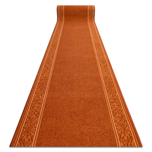 Läufer Antirutsch ST.Tropez Rahmen rutschfest rot 80cm 80x970 cm braun Läufer Antirutsch ST.Tropez Rahmen rutschfest rot 80cm 80x970 cm braun von rugsx