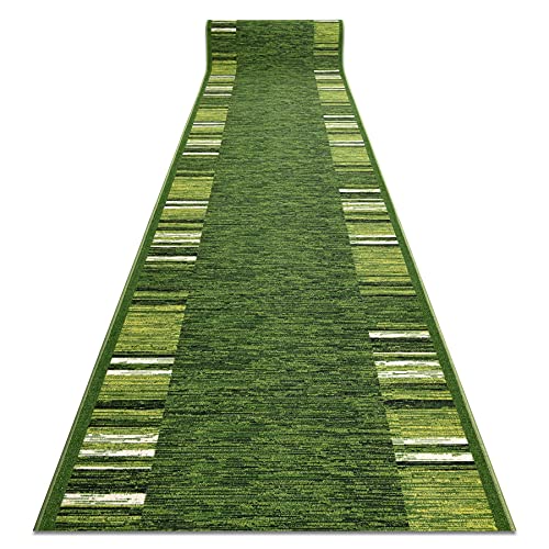 Modernen Preiswert Antirutsch Läufer Adagio Anti Rutsch Teppich rutschfest Brücke Meterware Rahmen für Küche Wohnzimmer, dauerhaft, grün 67x220 cm Modernen Preiswert Antirutsch Läufer Adagio Anti Rutsch Teppich rutschfest Brücke Meterware Rahmen für Küche Wohnzimmer, dauerhaft, grün 67x220 cm von rugsx