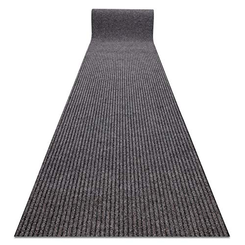 Runner - Türmatte rutschfest Gin 1206 Draußen Innen Liverpool Hellbraun 100x200 cm von rugsx