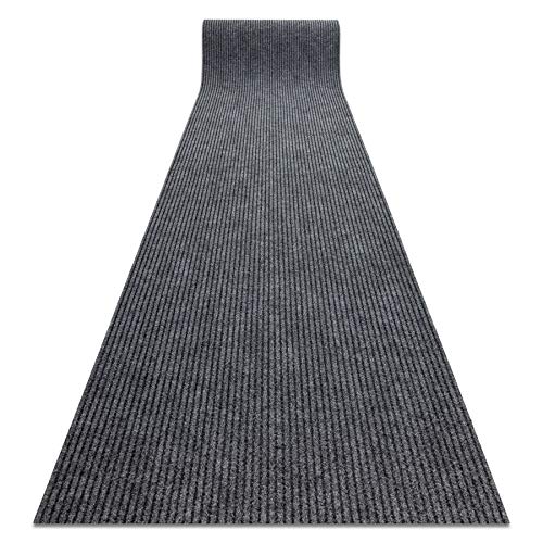 Runner - Türmatte rutschfest Gin 2126 Draußen Innen Liverpool grau 80x270 cm von rugsx