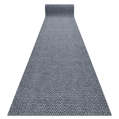 Runner - Türmatte rutschfest Magnus 2954 Zigzag Outdoor, Indoor Grau 100x110 cm Runner - Türmatte rutschfest Magnus 2954 Zigzag Outdoor, Indoor Grau 100x110 cm von rugsx