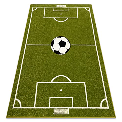 rugsx Teppich Mundial Fußballplatz, Fußball - grün 200x300 cm rugsx Teppich Mundial Fußballplatz, Fußball - grün 200x300 cm von rugsx
