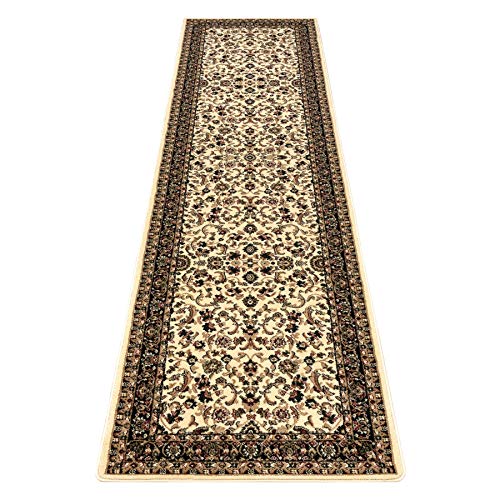 rugsx Teppiche ROYAL ADR, Klassisch, traditioneller Läufer, für den Korridor & Flur, hohe Qualität karamell 60x250 cm von rugsx