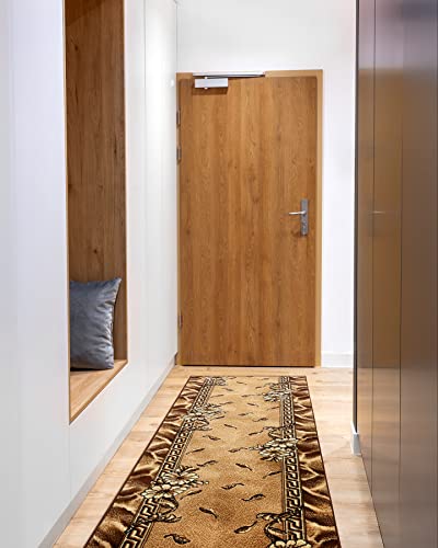 rugsx Läufer BCF Trio altes Gold 70x120 cm rugsx Läufer BCF Trio altes Gold 70x120 cm von rugsx