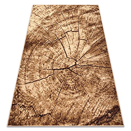 rugsx Teppich BCF Morad PIEN Baum Holz - beige 80x150 cm rugsx Teppich BCF Morad PIEN Baum Holz - beige 80x150 cm von rugsx