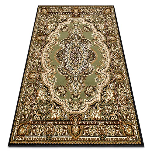 rugsx Teppich BCF Morad WIOSNA Ornament, klassisch, Teppich für Wohnzimmer, Zimmer, Schlafzimmer - Oliv grün 200x300 cm rugsx Teppich BCF Morad WIOSNA Ornament, klassisch, Teppich für Wohnzimmer, Zimmer, Schlafzimmer - Oliv grün 200x300 cm von rugsx
