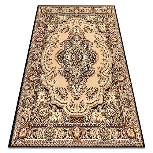 rugsx Teppich BCF Morad WIOSNA Ornament, klassisch, Teppich für Wohnzimmer, Zimmer, Schlafzimmer - beige 240x340 cm von rugsx