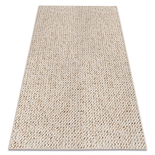 rugsx Teppich Casablanca für Zimmer, Wohnzimmer, Schlafzimmer, Teppichboden Auslegware, Verschiedene Größen, Creme 250x350 cm rugsx Teppich Casablanca für Zimmer, Wohnzimmer, Schlafzimmer, Teppichboden Auslegware, Verschiedene Größen, Creme 250x350 cm von rugsx