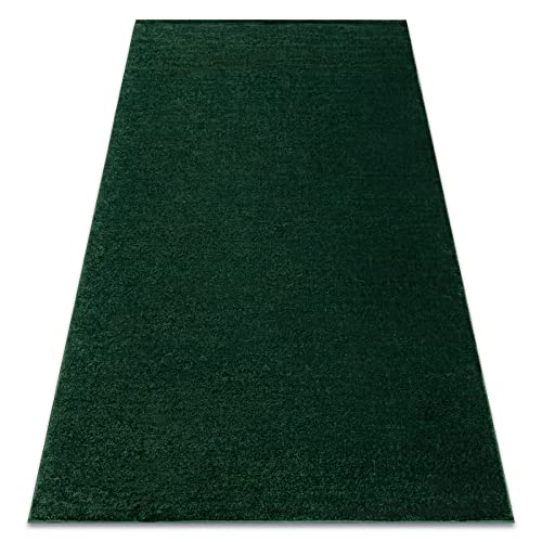 rugsx Teppich Softy waldgrün, grün, glatt, einfarbig, für Zimmer, Wohnzimmer, Schlafzimmer, 140x190 cm rugsx Teppich Softy waldgrün, grün, glatt, einfarbig, für Zimmer, Wohnzimmer, Schlafzimmer, 140x190 cm von rugsx