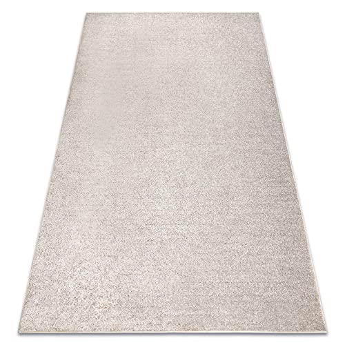 rugsx Teppich Teppichboden Santa FE beige 33 eben, glatt, einfarbig, 150x400 cm rugsx Teppich Teppichboden Santa FE beige 33 eben, glatt, einfarbig, 150x400 cm von rugsx