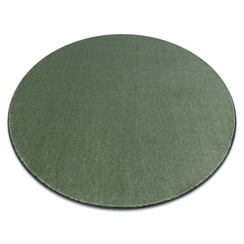 rugsx Teppich rund Seduction Grün, weich, langlebig, Schlafzimmer, Hotel Kreis 150 cm rugsx Teppich rund Seduction Grün, weich, langlebig, Schlafzimmer, Hotel Kreis 150 cm von rugsx