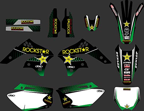 DST0232 Custom Kawasaki Motorrad Aufkleber-Kit Motorcross Grafik Dirt Bike Aufkleber für Kawasaki KXF 250 2006 2007 2008 3M Adhesive Decals DST0232 Custom Kawasaki Motorrad Aufkleber-Kit Motorcross Grafik Dirt Bike Aufkleber für Kawasaki KXF 250 2006 2007 2008 3M Adhesive Decals von ruilian