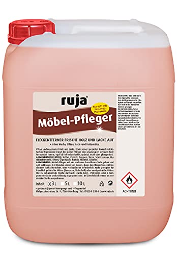 ruja Möbel-Pfleger 3 Liter Kanister | inkl. Auslaufhahn von ruja