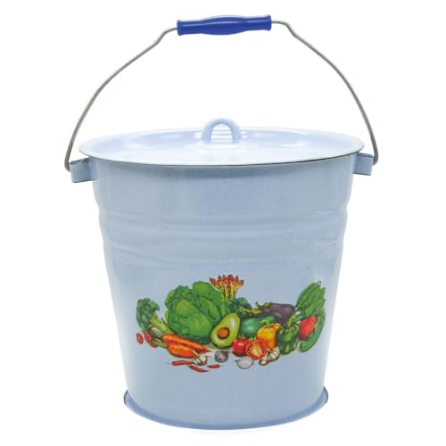 Emaille Eimer Wassereimer 12 Liter ca 28cm Durchmesser mit Motiv emailliert/Retro Nostalgie Geschirr Emaille Eimer Wassereimer 12 Liter ca 28cm Durchmesser mit Motiv emailliert/Retro Nostalgie Geschirr von rukauf