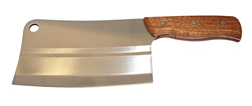 KÜCHENBEIL/Fleisch-Beil/Hack-Beil/HACKMESSER ca. 400 Gramm mit Holzgriff ca. 30cm lang von rukauf