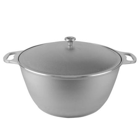 Kukmara Topf mit Deckel 12 L Aluguss Kazan Kasan Asien XXL Kukmara Topf mit Deckel 12 L Aluguss Kazan Kasan Asien XXL von rukauf