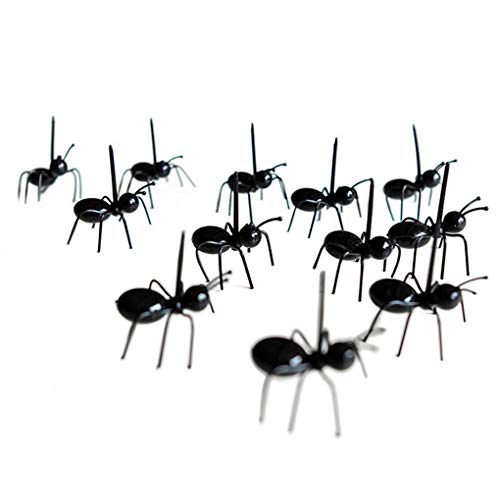 rukauf 20x Ameisen Piekser Gabel Fingerfood für Party Häppchen - Deko Party-Spiesse von rukauf