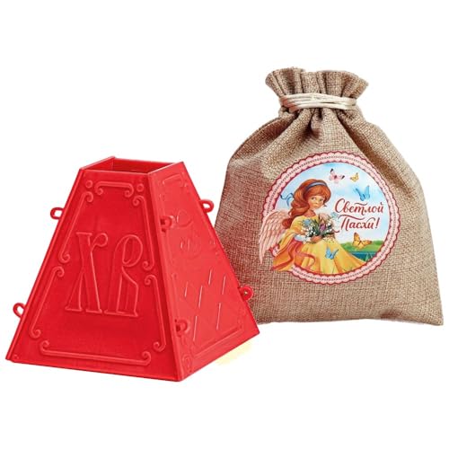 rukauf Form für Osterkuchen Pasotschniza aus Kunststoff für 1kg von rukauf