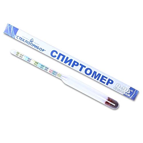 Alkoholmeter Refraktometer Aräometer Spirtometer 0-96 Vol% ohne Thermometer Спиртометр Alkoholmeter Refraktometer Aräometer Spirtometer 0-96 Vol% ohne Thermometer Спиртометр von rukauf