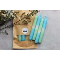 4 Dip Dye Kerzen Geburtstagskerzen Geburtstagsring Pastell Bunt Frühling Moderne Gold Ostern Frühling 4 Dip Dye Kerzen Geburtstagskerzen Geburtstagsring Pastell Bunt Frühling Moderne Gold Ostern Frühling von rumahsaya